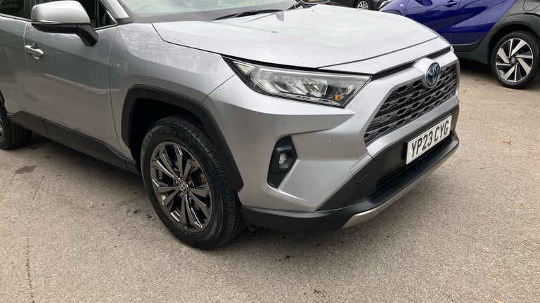 2023 Toyota RAV4 2.5 VVT-i Hybrid Design 5dr CVT 2WD Hybrid Estate Estate Hybrid Automatic