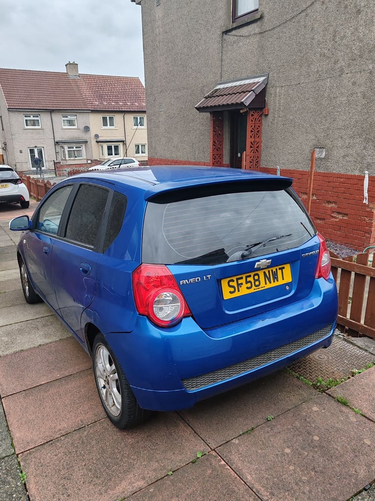 Chevrolet, AVEO, Hatchback, 2009, Other, 1399 (cc), 5 doors