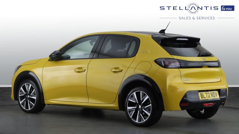 2022 Peugeot 208 1.2 PureTech GT Hatchback 5dr Petrol Manual Euro 6 (s/s) (100 ps) Hatchback Petr...