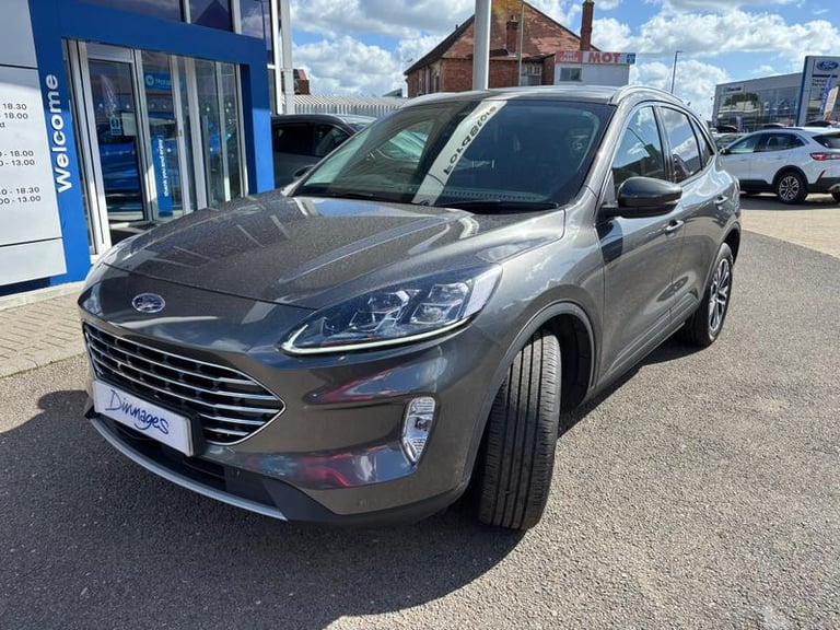 2023 Ford Kuga 1.5T EcoBoost Titanium Edition SUV 5dr Petrol Manual Euro 6 (s/s) (150 ps) SUV Pet...