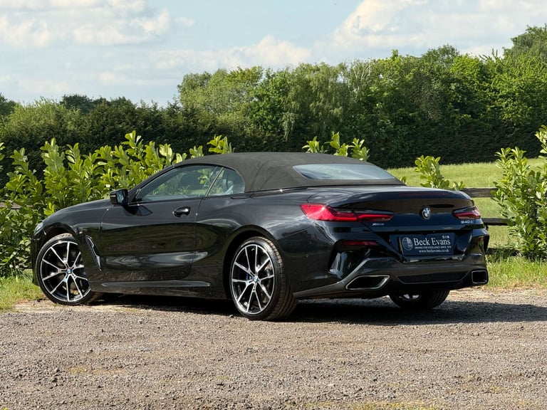 2021 BMW 8 Series 3.0 840d xDrive M Sport MHEV Auto 4WD 2dr Convertible Hybrid Automatic