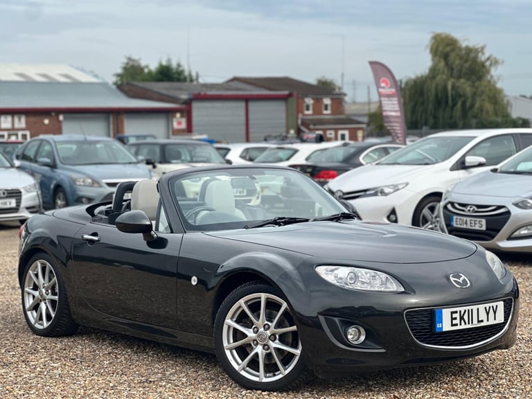 image for 2011 Mazda MX-5 2.0i Kendo Roadster Euro 5 2dr CONVERTIBLE Petrol Manual