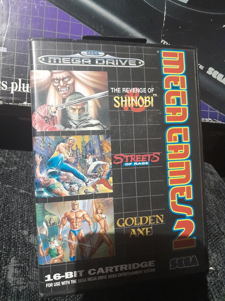 image for 3 in 1 mega games 2