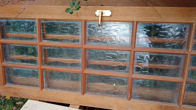 image for Internal glazed mahogany doors