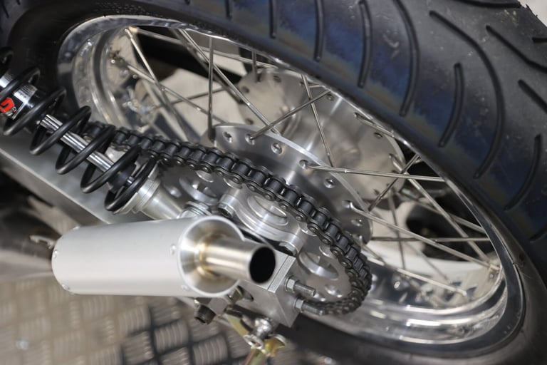 1975 Suzuki TR750 Evocation