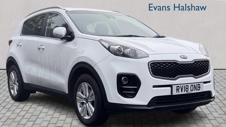 2018 Kia Sportage 1.6 GDi ISG 2 5dr SUV Petrol Manual