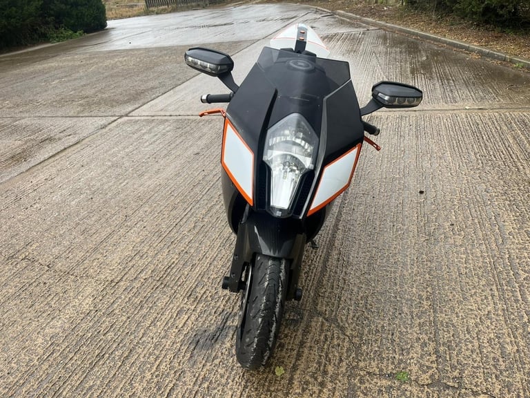 2010 10 KTM 1190 RC8 R SUPERBIKE R MODEL RC V TWIN SPORTS HPI CLEAR