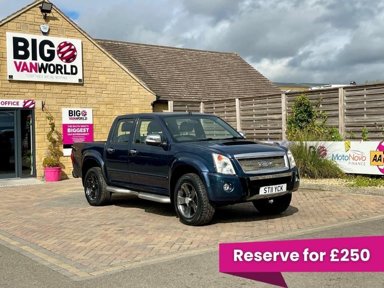 Isuzu TD 161 DENVER MAX LE 4WD DOUBLE CAB