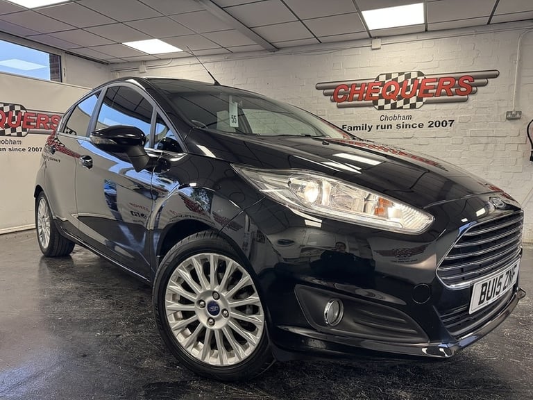 2015 Ford Fiesta T EcoBoost Titanium Hatchback Petrol Manual