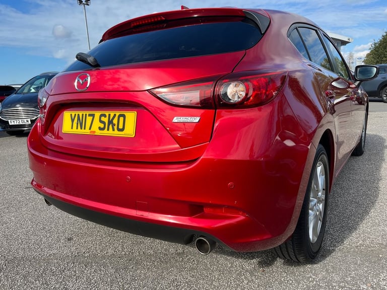 2017 Mazda Mazda3 2.0 SE-L Nav 5dr Auto Hatchback PETROL Automatic
