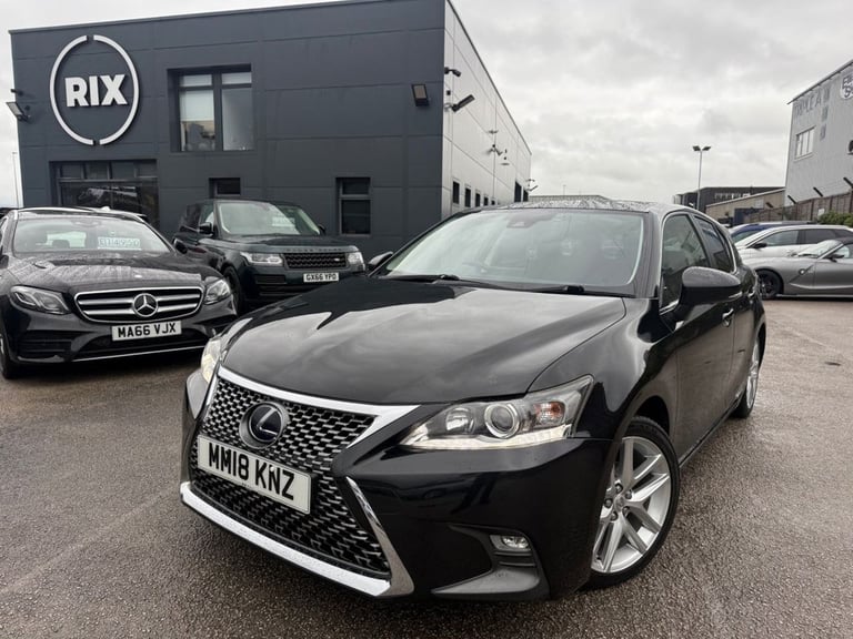 2018 Lexus CT 1.8 200h Luxury Hatchback 5dr Petrol Hybrid CVT Euro 6 (s/s) (136 ps) 1 FOR Hatchba...