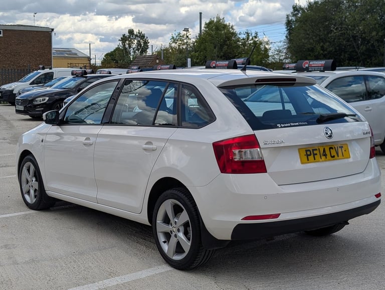 2014 Skoda Rapid Spaceback 1.6 TDI CR 90 Elegance 5dr HATCHBACK DIESEL Manual