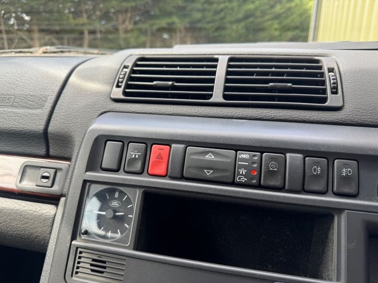 2000 Land Rover Range Rover P38 4.0 SE V8 Estate Petrol Automatic