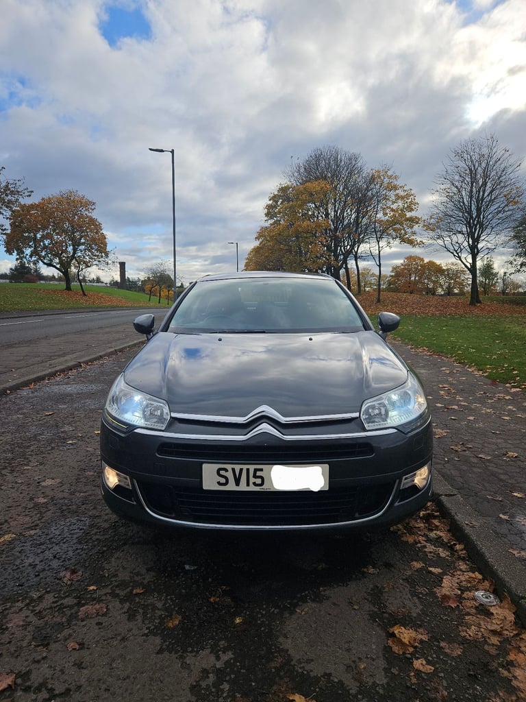 15/ reg citroen C5 1.6 hdi £35 tax sim  mondeo insignia 508 avensis  i40