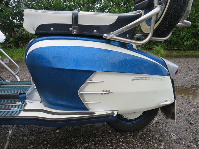 1983 LAMBRETTA SX200 PETROL Manual