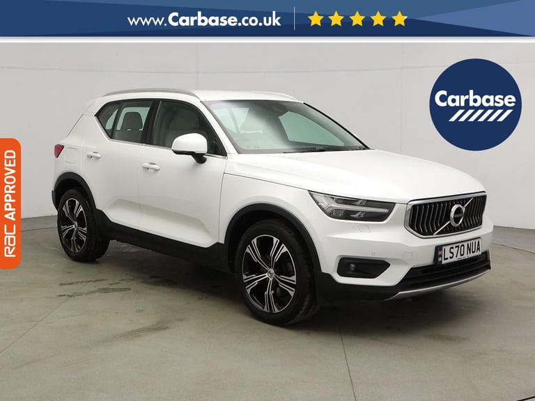 2020 Volvo XC40 2.0 B4 MHEV Inscription Pro SUV 5dr Petrol Hybrid Auto Euro 6 (s/s) (197 ps SUV P...