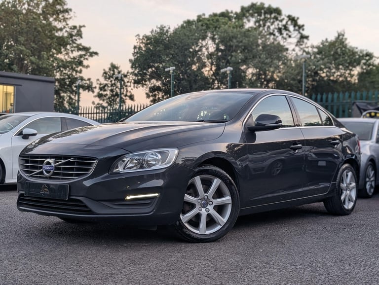 2018 Volvo S60 2.0 D3 SE Nav Euro 6 (s/s) 4dr SALOON Diesel Manual