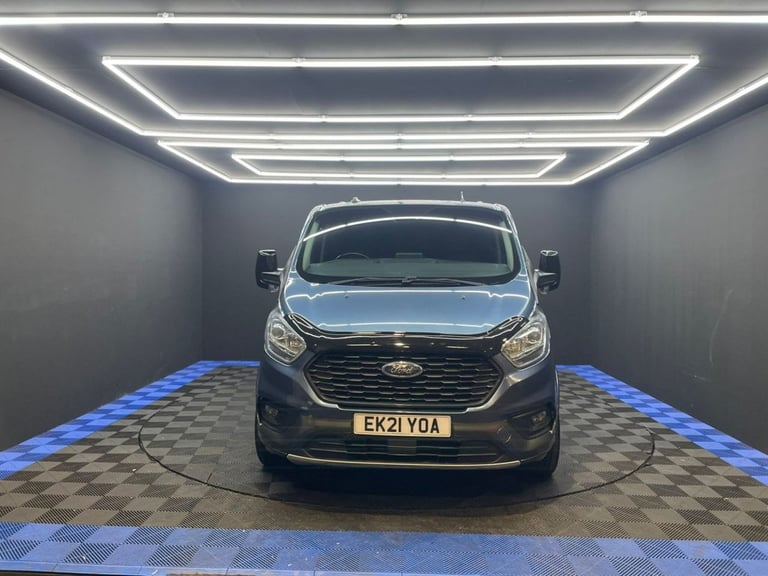 2021 Ford Transit Custom 2.0 EcoBlue 170ps Low Roof D/Cab Active Van PANEL VAN DIESEL Manual