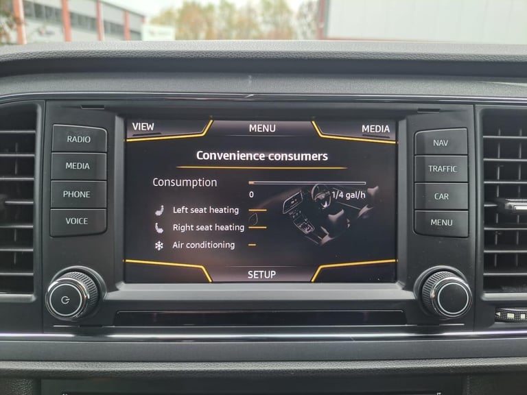 2016 SEAT Leon 2.0 TDI FR Sport Tourer Euro 6 (s/s) 5dr ESTATE Diesel Manual