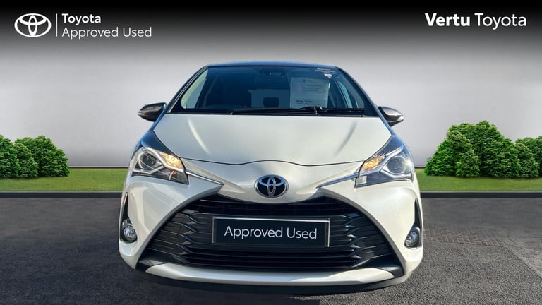 2019 Toyota Yaris 1.5 VVT-i Y20 5dr [Bi-tone] HATCHBACK PETROL Manual