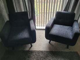 3 seater, 2 seater and 2 x chairs 