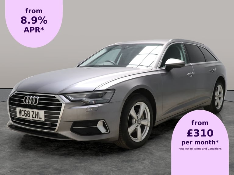image for 2019 Audi A6 Avant 2.0 TDI 40 Sport Estate 5dr Diesel S Tronic Euro 6 (s/s) (204 ps) - WIRELES Es...