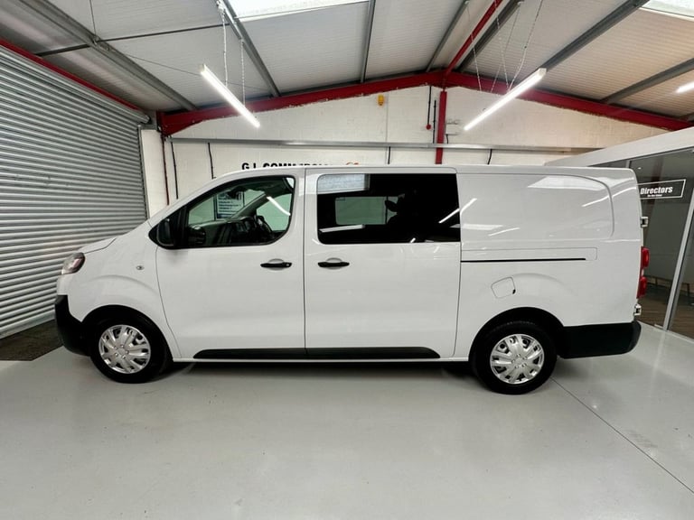 2022 22 CITROEN DISPATCH 2.0 BLUEHDI 1200 ENTERPRISE PRO XL CREW VAN DOUBLE CAB 