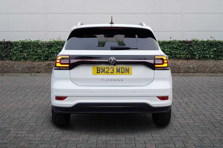 2023 Volkswagen T-Cross 1.5 TSI EVO R-Line 5dr DSG SUV Petrol Automatic