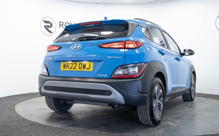 2022 22 HYUNDAI KONA 1.6 H-GDI SE CONNECT SUV 5DR PETROL HYBRID DCT EURO 6 (S/S)