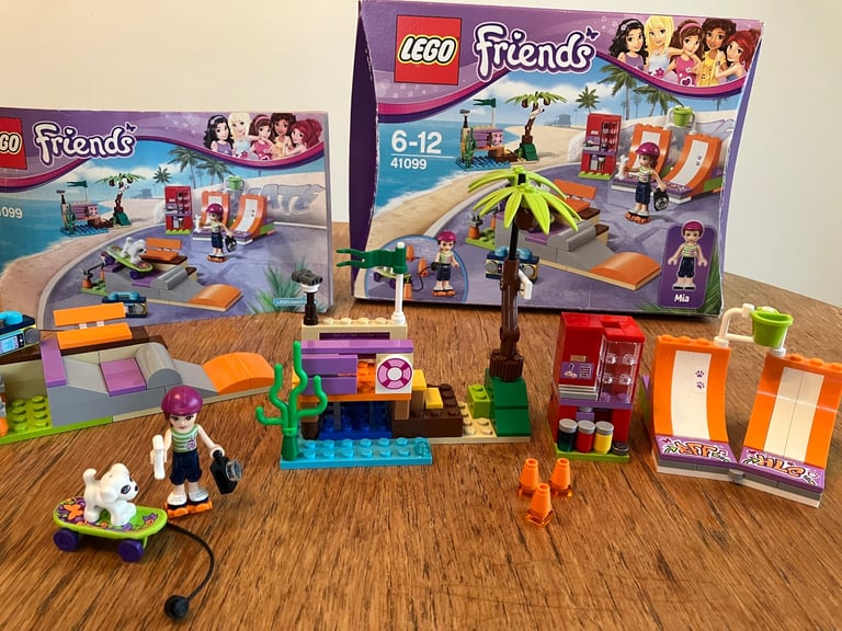 2 sets of Lego Friends 