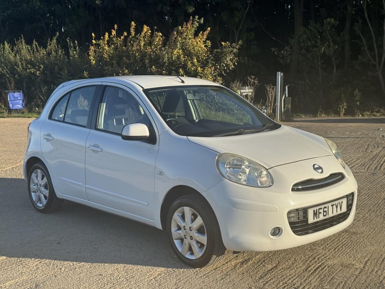 2011 Nissan Micra 1.2 Acenta 5dr CVT HATCHBACK PETROL Automatic