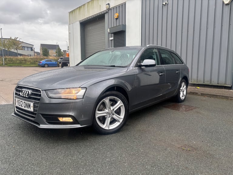 AUDI A4 2.0 TDI TECHNIK AVANT QUATTRO, SAT-NAV HEATED LEATHER FRONT & REAR PARKING SENSORS.