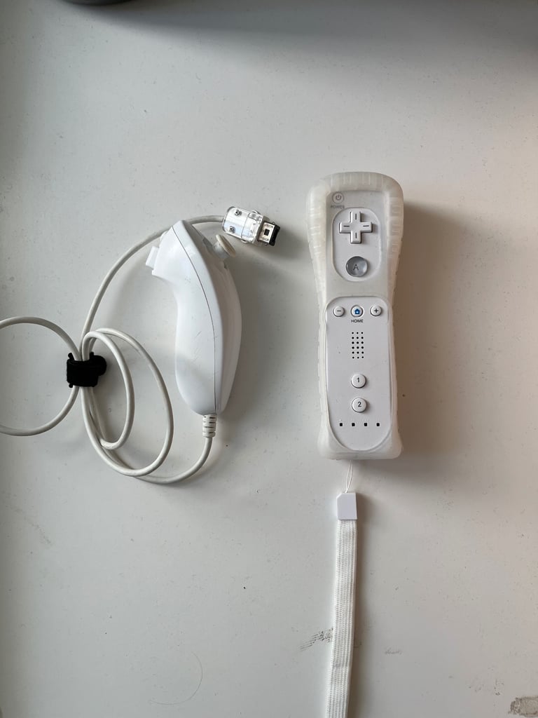 image for Wii Remote + Nunchuk