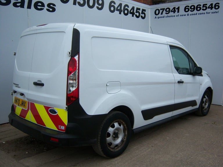 2020 Ford Transit Connect 1.5 EcoBlue 100ps Leader Van PANEL VAN Diesel Manual