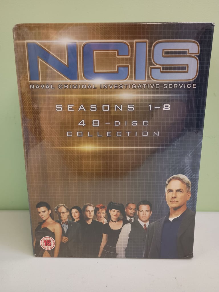 image for NCIS Seasons 1-8 Complete DVD 48 Disc Collection