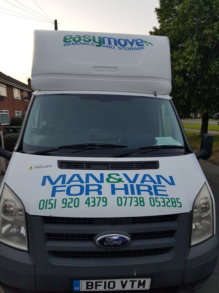 Removals , man and van, liverpool, crosby litherland seaforth , formby southport , sameday