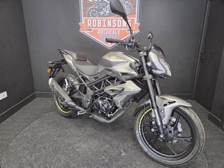 Benelli BN125 Choice of colours now £2599