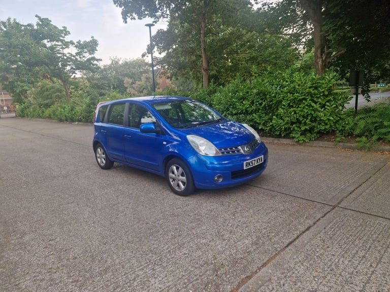 image for Nissan, NOTE, 2008, 1.6 petrol 5 drs MOT April 2026 ULEZ FREE 