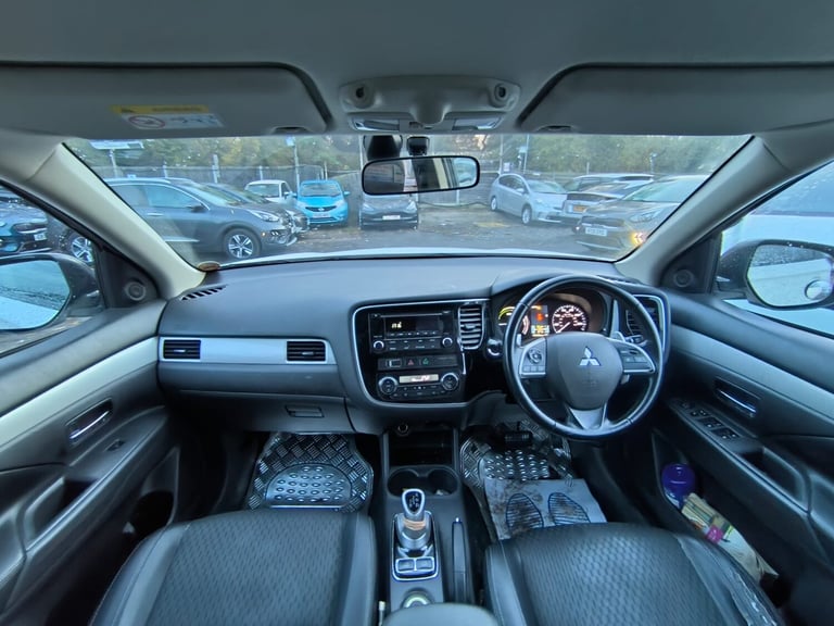 2014 Mitsubishi Outlander 2.0 Plugin Hybrid 12kWh GX3h 5 Seats 4WD Euro 5 Road Tax 20 ULEZ Compli...