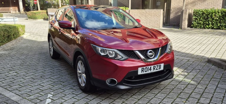 2014 Nissan Qashqai LOW MILEAGE, Full Service History