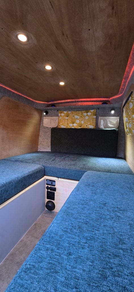 2013 Nissan NV200 Campervan – 114,000 miles  