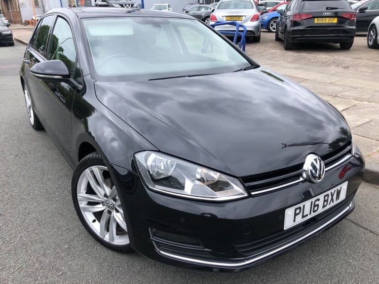 2016 Volkswagen Golf 1.6 GT EDITION TDI BLUEMOTION TECHNOLOGY 5d 109 BHP Hatchback Diesel Manual