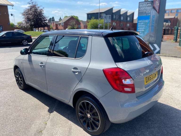 2013 Skoda Fabia 1.2 Reaction Euro 5 5dr HATCHBACK Petrol Manual