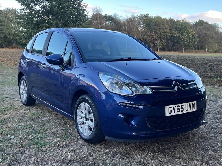 2016 Citroen C3 1.6 e-HDi VTR+ 5dr HATCHBACK Diesel Manual