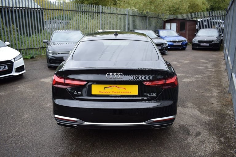 2021 Audi A5 2.0 TDI 40 S line Sportback 5dr Diesel S Tronic quattro Euro 6 (s/s) (204 p Hatchbac...