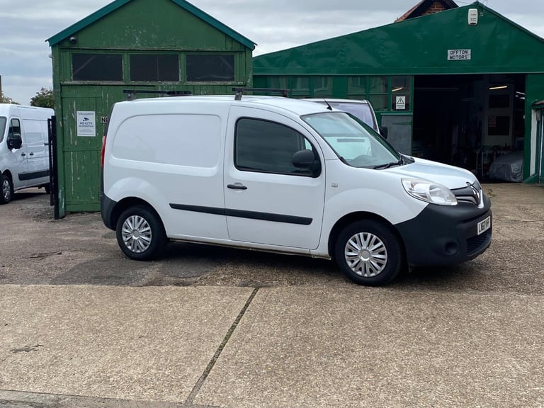 RENAULT KANGOO 1.5 ML19 ENERGY dCi 75 Business Euro 6 White Manual Diesel 2017