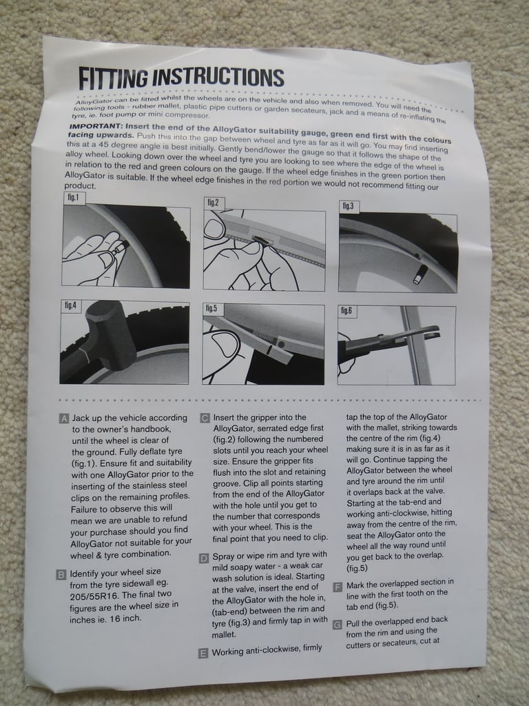 Alloy Wheel Protectors