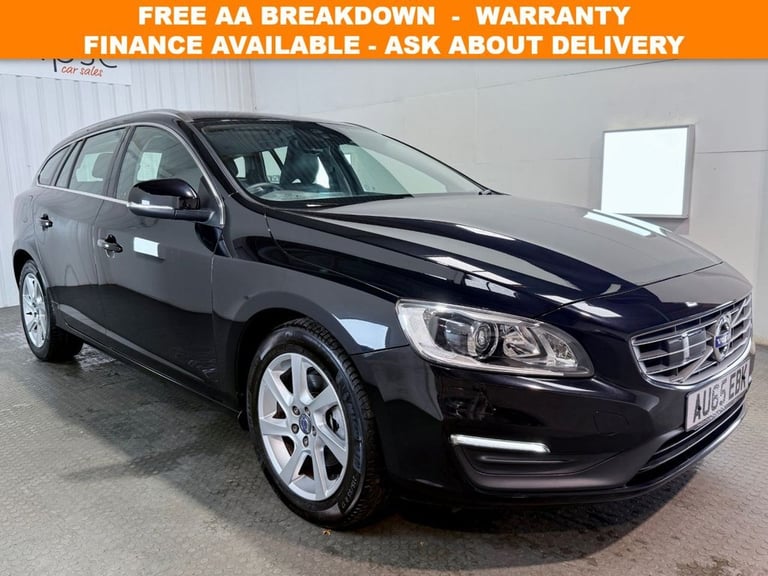 image for 2025 65 VOLVO V60 1.6 T4 SE LUX ESTATE 5DR PETROL POWERSHIFT EURO 5 (180 PS)