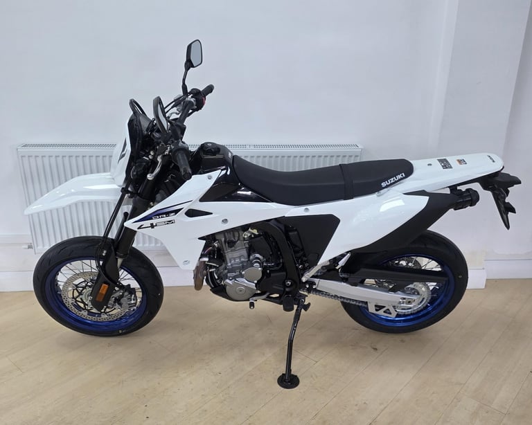 Suzuki DR-Z400 SM Super Moto DRZ-4SM