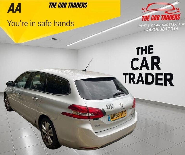 2016 Peugeot 308 1.2 PureTech Active Estate 5dr Petrol EAT Euro 6 (s/s) (130 ps) Estate Petrol Au...